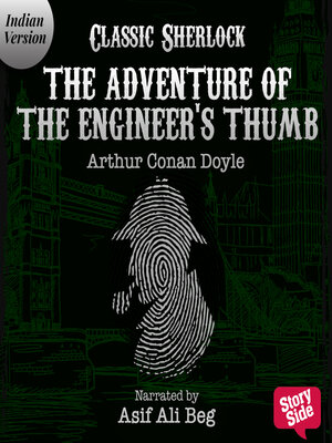 cover image of The Adventure of the Engineer's Thumb